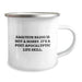 Unique Amateur Radio Gifts for Men - 'Amateur Radio Is Not A Hobby. It's A Post-apocalyptic Life Skill.' Funny Camping Mug for Birthday - Image 2