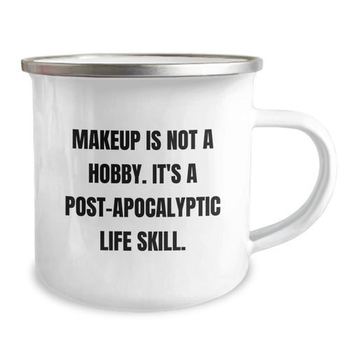 Funny Makeup Camping Mug Gifts from Men to Women for Graduation Unique - Image 2