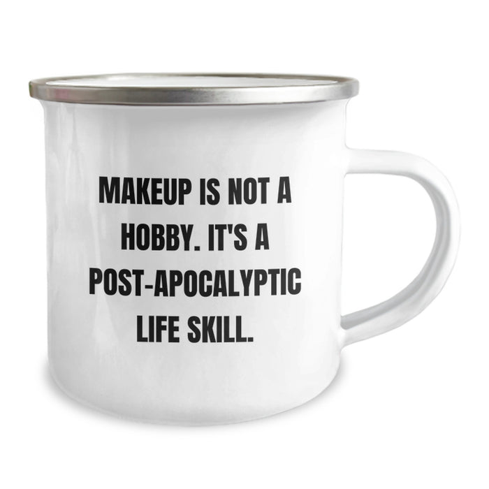 Funny Makeup Camping Mug Gifts from Men to Women for Graduation Unique - Image 2