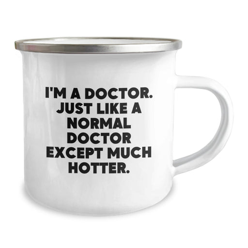 Funny Doctor Gifts for Men - Camping Mug - Unique Christmas Unique Gifts from Friends to Doctor Friends - Image 2
