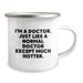 Funny Doctor Gifts for Men - Camping Mug - Unique Christmas Unique Gifts from Friends to Doctor Friends - Image 2