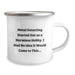 Funny Metal Detecting Quotes Gifts from Friends for Outdoor Enthusiasts, 12 oz Camping Mug - Image 2
