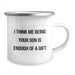 Funny Son Camping Mug Gifts for Men from Dad - Unique Christmas Memorable Presents - Image 2