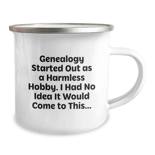 Genealogy Gifts for Genealogy Lovers, Funny Quote Graduation Unique Gifts from Friends, Personalized Genealogy Camping Mug for Men Women Family - Image 2
