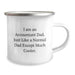 Funny Accountant Gifts for Men - I Am An Accountant Dad Camping Mug, Unique Graduation Gift from Family to Accountant Dad, Custom Enamel 12 oz Stainless Steel - Image 2