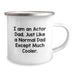 Funny Actor Dad Camping Mug, Gifts for Actor, Husband, Father, Unique Graduation Gifts from Friends, Family, or Coworkers - Image 2