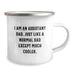 Funny Assistant Dad Gifts, Unique Birthday Unique Gift for Assistant Men, Camping Mug from Friends - Image 2