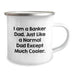 Funny Banker Gifts for Men - I Am A Banker Dad Camping Mug - Birthday Unique Gifts from Dad - Image 2