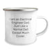 Funny Electrical Engineer Dad Gifts from Men to Men - Unique Valentine's Unique Camping Mug for Electrical Engineer - Image 2