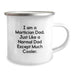 Unique Graduation Unique Gifts for Mortician Dad, Funny Camping Mug with 'I Am A Mortician Dad' Quote, Gifts from Friends to Mortician Men - Image 2