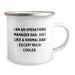 Funny Operations Manager Dad Gifts, Camping Mug for Operations Manager Men, Graduation Unique Gifts from Dad - Image 2