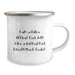 Police Officer Dad Camping Mug Funny Birthday Unique Gifts for Men - Image 2