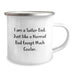 Sailor Dad Gifts from Family - Camping Mug for Sailor Dads, Funny Quote, Graduation Unique Gifts, Gifts for Sailor Men - Image 2