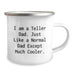 Funny Teller Dad Camping Mug Gifts for Teller Men Friends from Family on Birthday Unique Occasion - Image 2