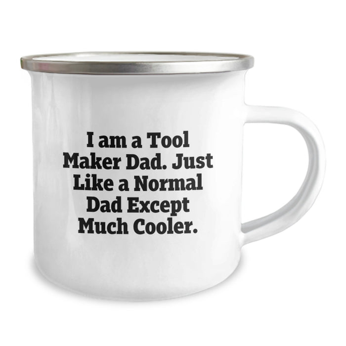 Tool Maker Dad Gifts, Funny Camping Mug, Graduation Unique Gifts from Dad to Tool Maker Men - Image 2