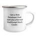 Funny Web Developer Dad Gifts from Men Graduation Unique Gifts for Web Developer Friends - Camping Mug with Web Developer Quote - 'I Am A Web Developer Dad' - Image 2