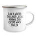 Funny Writer Gifts for Dad - I Am A Writer Dad Camping Mug, Graduation Unique Gifts from Family to Men, Writer Dad Coffee Mug - Image 2