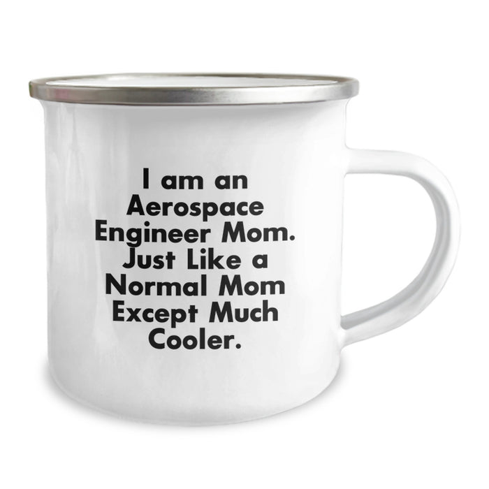 Aerospace Engineer Mom Gifts - Funny Camping Mug for Aerospace Engineer Graduation Unique Gifts from Friends - Image 2