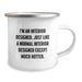 Funny Interior Designer Gifts for Friends Camping Mug, Unique Christmas Unique Gifts from Men to Women Interior Designer, Hotter Interior Designer Quote - Image 2