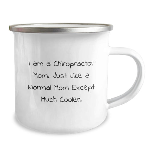 Funny Chiropractor Gifts for Men, Women, Family, and Friends - Camping Mug for Graduation, Birthday, or Office - I Am A Chiropractor Mom - Image 2