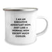Executive Assistant Mom Gifts, Funny Camping Mug for Graduation Unique Gifts from Family to Executive Assistant - Image 2