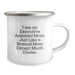 Executive Assistant Mom Gifts, Funny Camping Mug, Graduation Unique Gifts for Executive Assistant Friends from Mom - Image 2