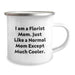 Cute Florist Mom Gifts for Graduation - Funny Camping Mug for Florist Friends, Unique Gifts from Men, Women, Family, Friends - Image 2