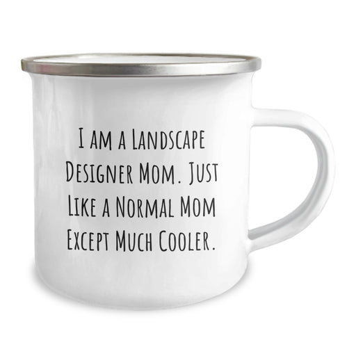 Funny Landscape Designer Gifts for Her - Unique Camping Mug for Mom, Gifts from Family, Friends, or Coworkers - Image 2