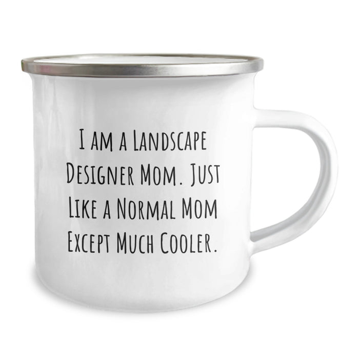 Funny Landscape Designer Gifts for Her - Unique Camping Mug for Mom, Gifts from Family, Friends, or Coworkers - Image 2