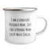Funny Landscape Designer Gifts for Her - Unique Camping Mug for Mom, Gifts from Family, Friends, or Coworkers - Image 2