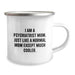 Funny Psychiatrist Mom Gifts for Guys - Camping Mug for Graduation Unique Presents from Family Friends Coworkers - Image 2