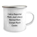 Fun Camping Mug for Reporter Mom Friends Graduation Unique Gifts from Family - Image 2