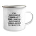 Funny Maintenance Worker Gifts from Friends - I'm A Maintenance Worker. Just Like A Normal Maintenance Worker Except Much Hotter. Birthday Unique Gifts for Maintenance Worker - Image 2
