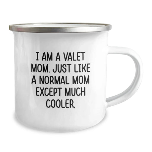 Funny Valet Gifts from Mom for Valet - Camping Mug Valentine's Unique Gifts - Image 2