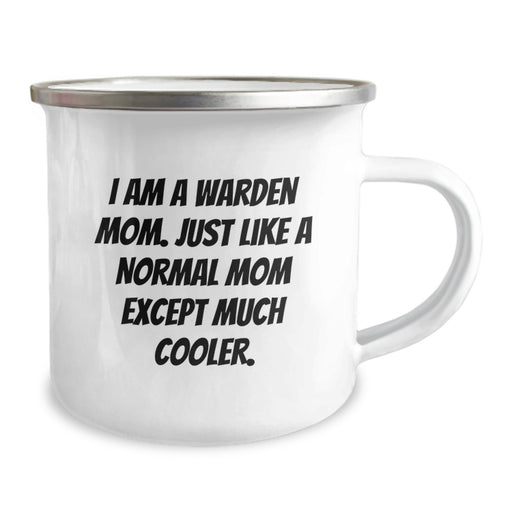Funny Warden Mom Gifts for Warden from Friends - Camping Mug for Warden Graduation Unique Ideas - Image 2