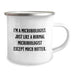 Funny Microbiologist Gifts for Men, I'm A Microbiologist. Just Like A Normal Microbiologist Except Much Hotter. Camping Mug, Unique Graduation Gifts from Friends, Coworkers to Family - Image 2