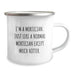 Mortician Gifts, Funny Quote Camping Mug, Birthday Unique Gifts for Mortician Friends from Family - Image 2