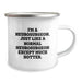 Funny Neurosurgeon Gifts from Friends for Men, Unique Christmas Unique Gifts for Neurosurgeon Lovers, Hotter Camping Mug - Image 2