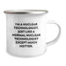 Funny Nuclear Technologist Camping Mug Gifts from Men to Friends, Unique Christmas Unique Gifts for Nuclear Technologist, Nuclear Technologist Lover Mug - Image 2