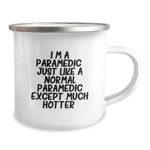 Unique Rescue Worker Gifts, Funny Camping Mug for Rescue Workers, Gifts from Friends, Gifts for Rescue Worker Graduation, Hot Rescue Worker Quote - Image 2