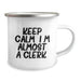 Cute Clerk Gifts for Men Funny Camping Mug, Gifts from Friends and Family, Unique Christmas Unique Gifts for Him - Image 2
