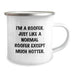 Funny Roofer Camping Mug Gift for Birthday from Friends to Men, 'I'm A Roofer. Just Like A Normal Roofer Except Much Hotter.' - Image 2