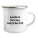 Funny Chiropractor Gifts from Men - 'Amazing F--king Chiropractor' Christmas Unique Mugs for Chiropractor Friends and Family - Image 2