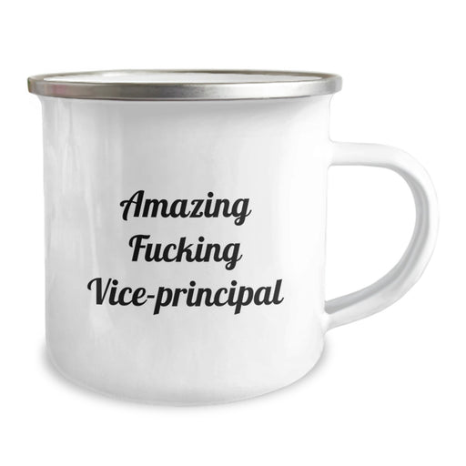 Funny Vice-principal Gifts for Men from Friends, Amazing Vice-principal Camping Mug, Ideal Gift for Graduation Unique Gifts - Image 2