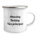 Funny Vice-principal Gifts for Men from Friends, Amazing Vice-principal Camping Mug, Ideal Gift for Graduation Unique Gifts - Image 2