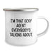 Funny Agent Gifts from Friends, Agent Enthusiast Camping Mug, Inspirational Quote for Graduation Unique Gifts for Agent - Image 2