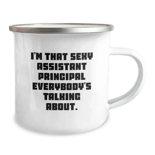 Funny Assistant Principal Gifts for Men, I'm That Sexy Assistant Principal Everybody's Talking About., Unique Christmas Unique Gifts from Friends to Assistant Principal - Image 2