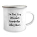 Funny Attendant Gifts from Friends for Graduation Unique Gifts - I'm That Sexy Attendant Everybody's Talking About. Camping Mug - Image 2