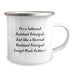 Funny Assistant Principal Gifts for Men - I'm A Tattooed Assistant Principal, Just Like A Normal One Except Much Hotter - Unique Camping Mug for Graduation Unique Gifts from Friends or Family - Image 2
