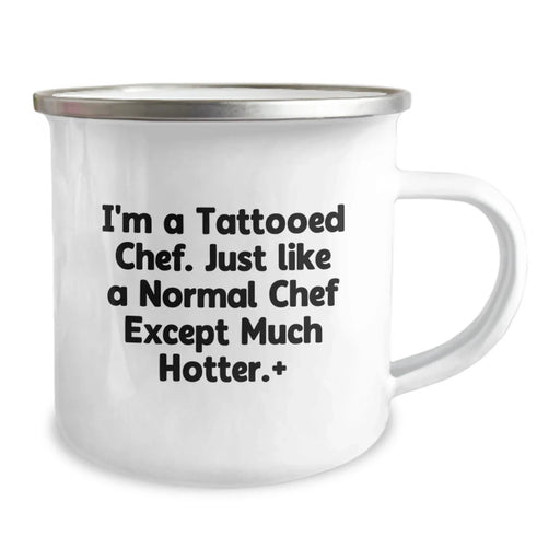 Funny Chef Gifts - Unique Christmas Memorable Presents for Men, Women, or Friends from a Tattooed Chef - Image 2